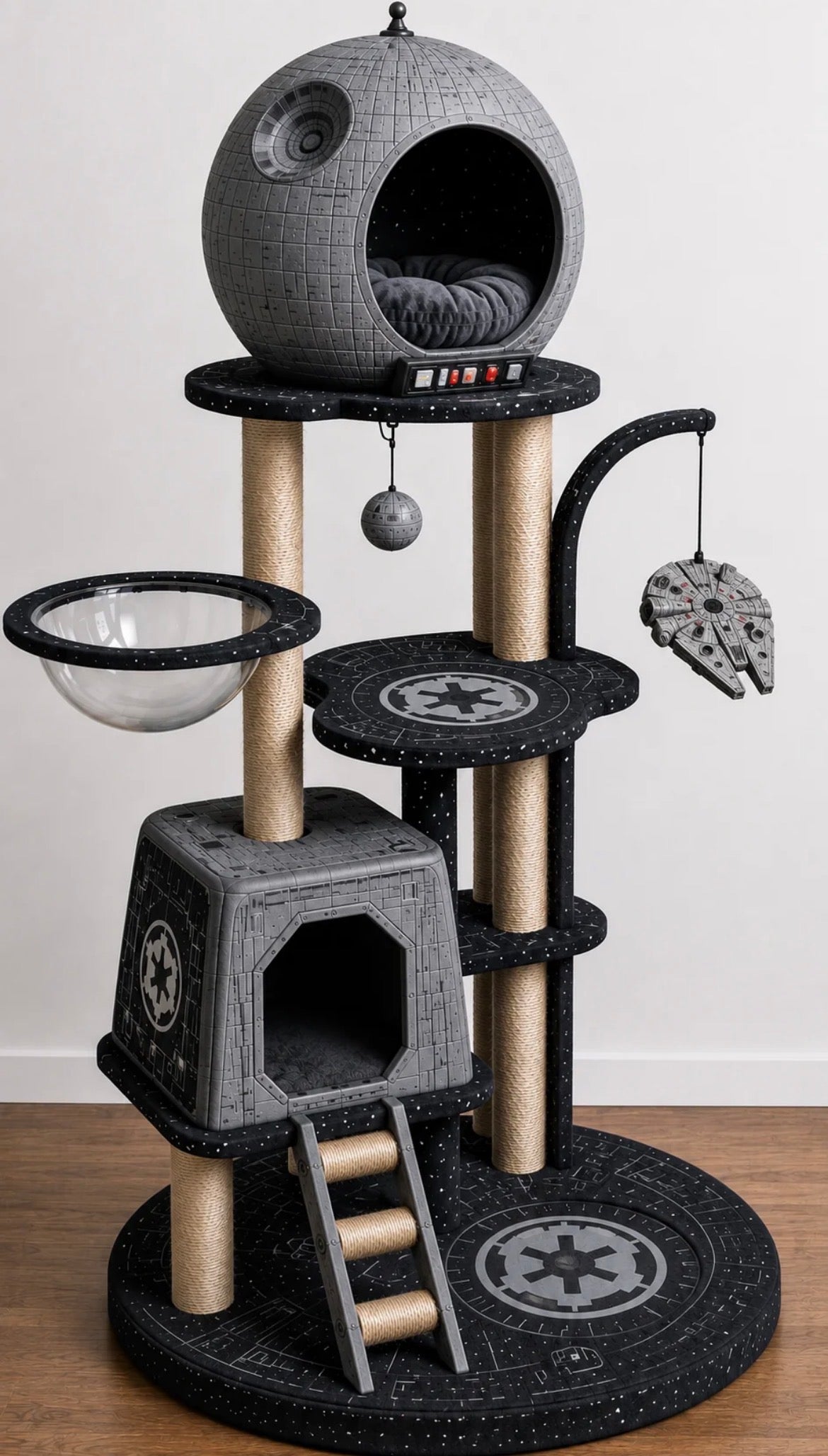 Paw Forge Cat Tower
