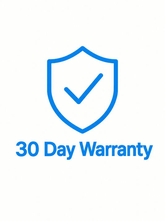 30 Day Warranty